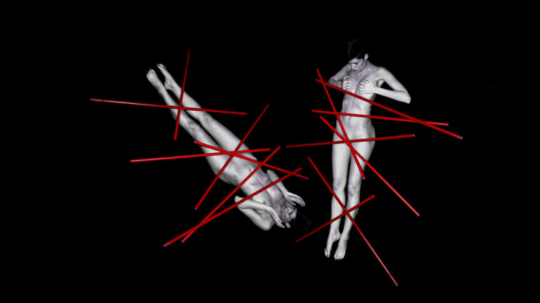Janos Eifert - Janos-Eifert_Nude-with-red-Bars